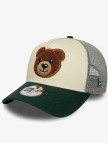 New Era Boucle Bear Trucker Ltcdkg Çocuk Bej Şapka New Era Boucle Bear Trucker Ltcdkg Çocuk Bej Şapka
