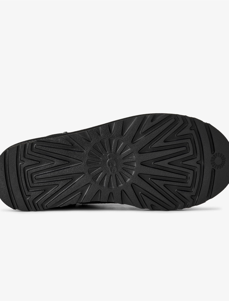 UGG Classic Ultra Mini Biarritz Kadın Siyah Bot
