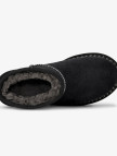 UGG Classic Ultra Mini Biarritz Kadın Siyah Bot