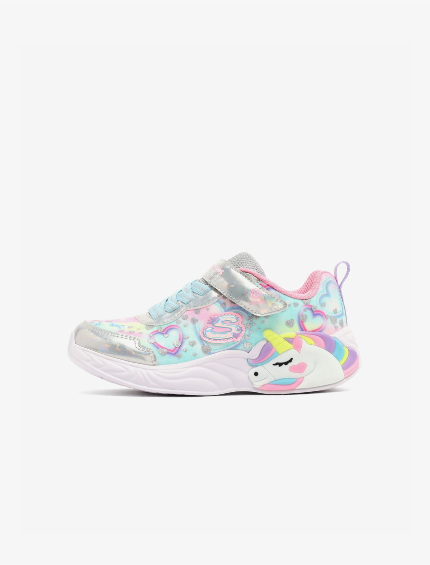 Skechers Unicorn Dreams Çocuk Gri Spor Ayakkabı Skechers Unicorn Dreams Çocuk Gri Spor Ayakkabı