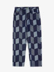 Huf Patchwork Denim Erkek Lacivert Pantolon Huf Patchwork Denim Erkek Lacivert Pantolon