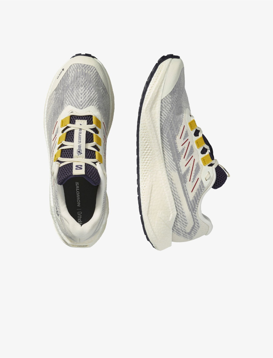 Salomon Aero Blaze 3 Grvl Gore Tex Erkek Beyaz Koşu Ayakkabısı Salomon Aero Blaze 3 Grvl Gore Tex Erkek Beyaz Koşu Ayakkabısı