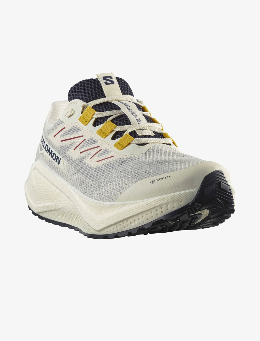 Salomon Aero Blaze 3 Grvl Gore Tex Erkek Beyaz Koşu Ayakkabısı Salomon Aero Blaze 3 Grvl Gore Tex Erkek Beyaz Koşu Ayakkabısı
