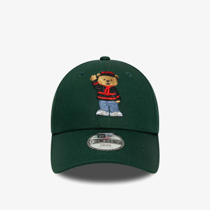 New Era Bear 9Forty Ac Milan Çocuk Yeşil Şapka New Era Bear 9Forty Ac Milan Çocuk Yeşil Şapka