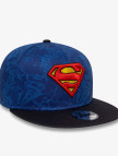 New Era  Dc 9Fifty Supman  Baz Çocuk Mavi Şapka
