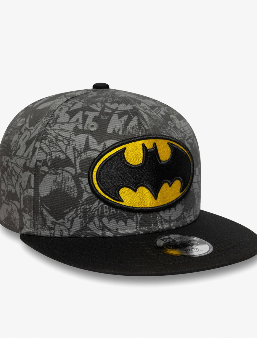 New Era Dc 9Fifty Batman Çocuk Siyah Şapka New Era Dc 9Fifty Batman Çocuk Siyah Şapka