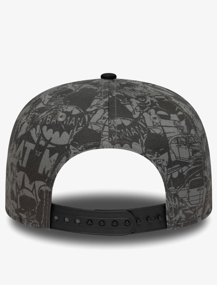 New Era Dc 9Fifty Batman Çocuk Siyah Şapka New Era Dc 9Fifty Batman Çocuk Siyah Şapka