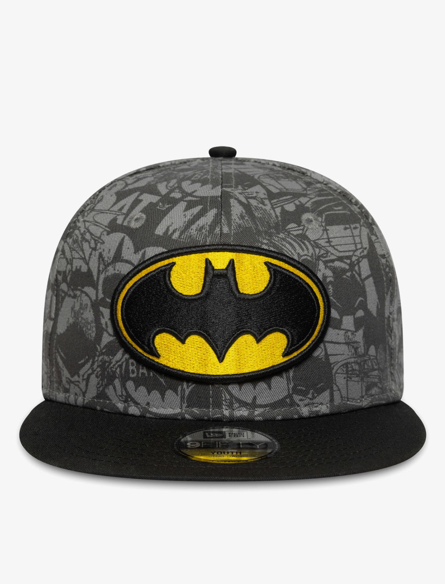 New Era Dc 9Fifty Batman Çocuk Siyah Şapka New Era Dc 9Fifty Batman Çocuk Siyah Şapka