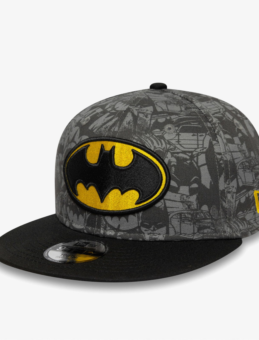 New Era Dc 9Fifty Batman Çocuk Siyah Şapka New Era Dc 9Fifty Batman Çocuk Siyah Şapka