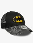New Era Dc 9Forty Trucker Batman Çocuk Siyah Şapka New Era Dc 9Forty Trucker Batman Çocuk Siyah Şapka