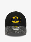 New Era Dc 9Forty Trucker Batman Çocuk Siyah Şapka New Era Dc 9Forty Trucker Batman Çocuk Siyah Şapka