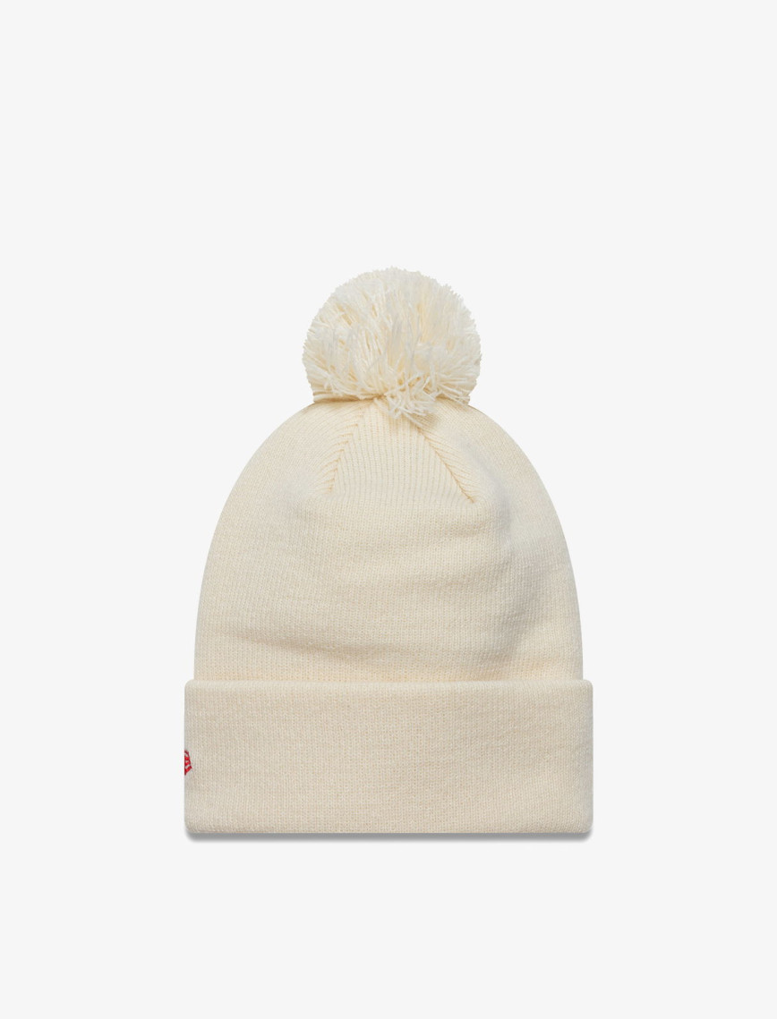 New Era Bear Yth Beanie Acmilan Ltc Çocuk Bej Şapka New Era Bear Yth Beanie Acmilan Ltc Çocuk Bej Şapka