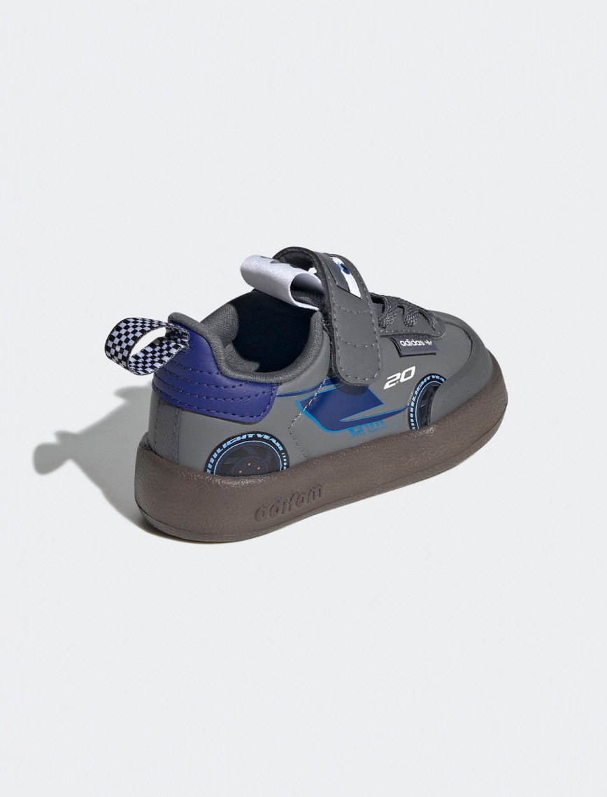 adidas Pixar Cars Adifom Samba 360 Bebek Koyu Gri Ayakkabı adidas Pixar Cars Adifom Samba 360 Bebek Koyu Gri Ayakkabı