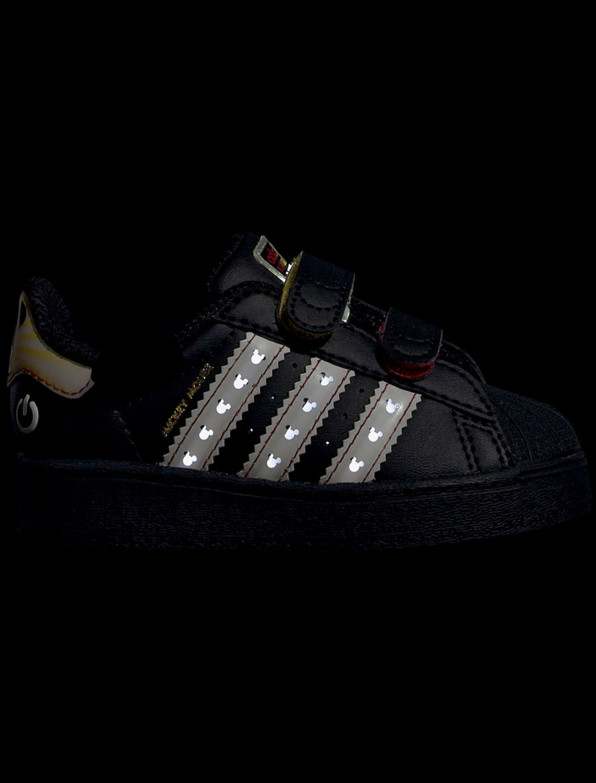 adidas Superstar Led Lights Cf I Bebek Siyah Spor Ayakkabı adidas Superstar Led Lights Cf I Bebek Siyah Spor Ayakkabı