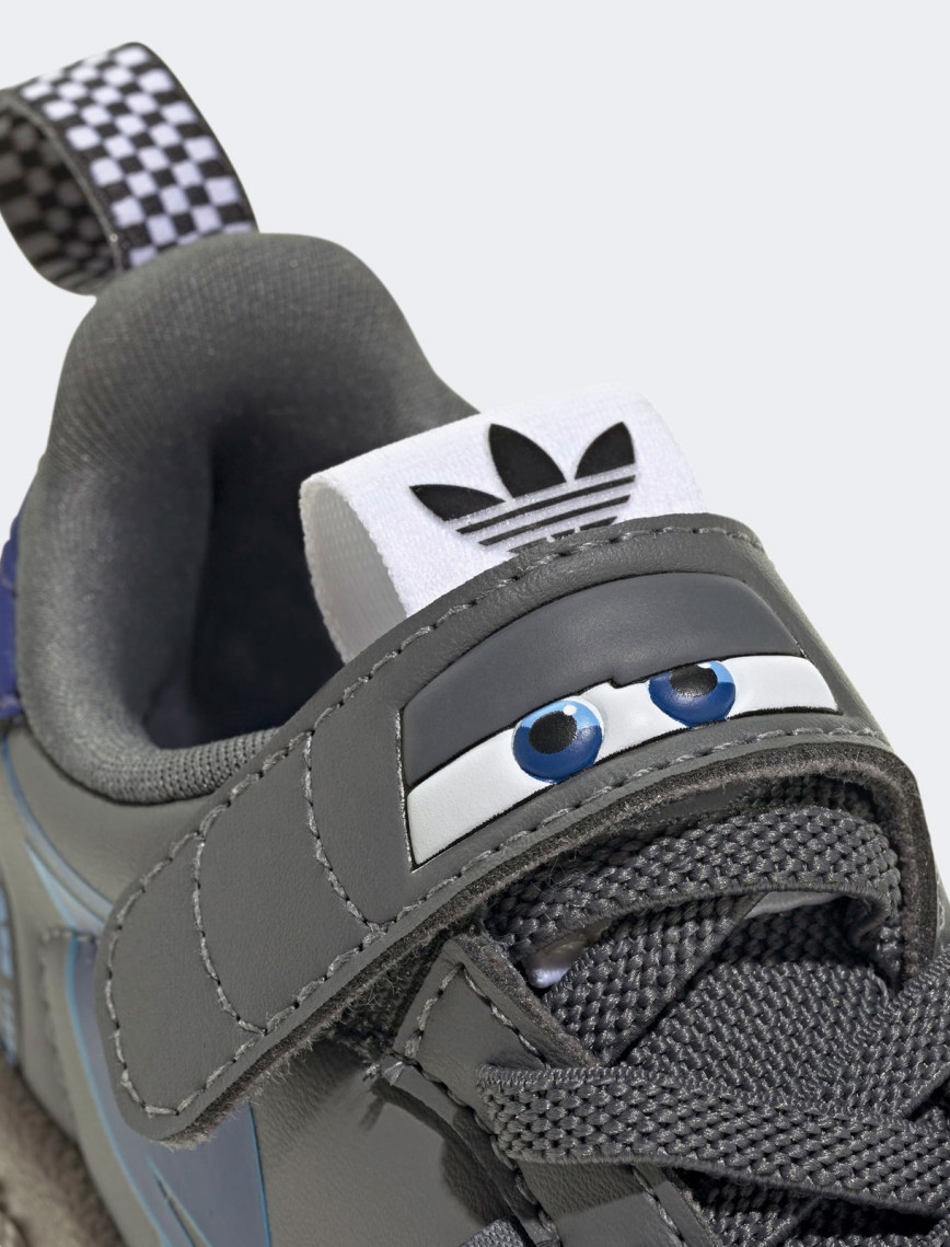 adidas Pixar Cars Adifom Samba 360 Bebek Koyu Gri Ayakkabı adidas Pixar Cars Adifom Samba 360 Bebek Koyu Gri Ayakkabı