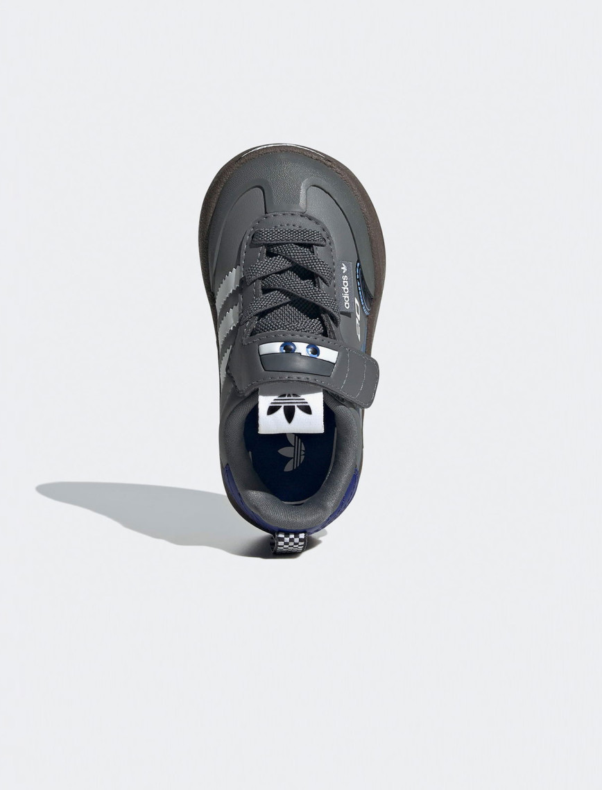 adidas Pixar Cars Adifom Samba 360 Bebek Koyu Gri Ayakkabı adidas Pixar Cars Adifom Samba 360 Bebek Koyu Gri Ayakkabı