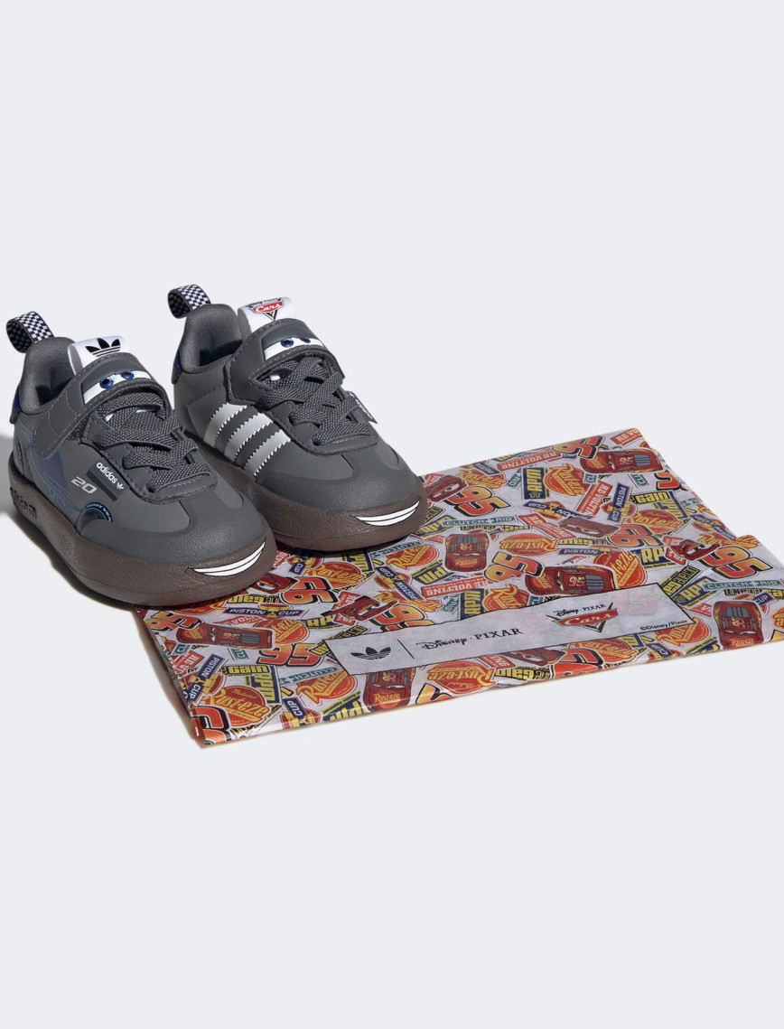 adidas Pixar Cars Adifom Samba 360 Bebek Koyu Gri Ayakkabı adidas Pixar Cars Adifom Samba 360 Bebek Koyu Gri Ayakkabı