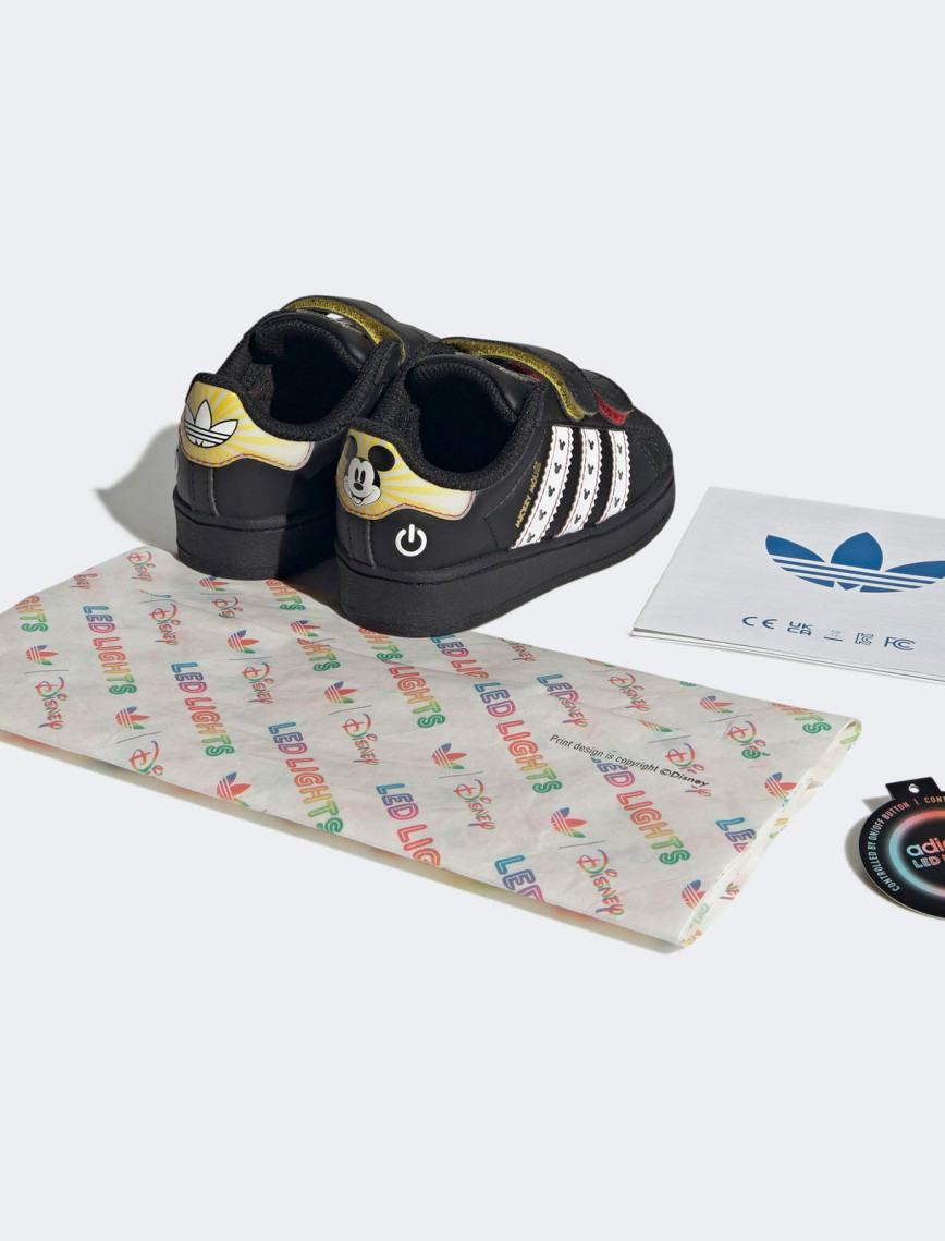 adidas Superstar Led Lights Cf I Bebek Siyah Spor Ayakkabı adidas Superstar Led Lights Cf I Bebek Siyah Spor Ayakkabı