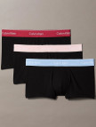 Calvin Klein Low Rise Erkek Renkli 3'lü Boxer Calvin Klein Low Rise Erkek Renkli 3'lü Boxer