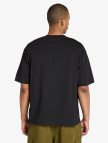 Timberland Hampthon Tonal Stack Logo Erkek Siyah T-Shirt Timberland Hampthon Tonal Stack Logo Erkek Siyah T-Shirt