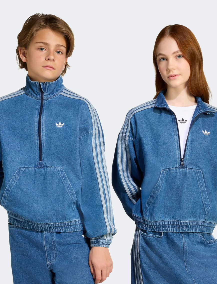 adidas Jacket Çocuk Mavi Ceket