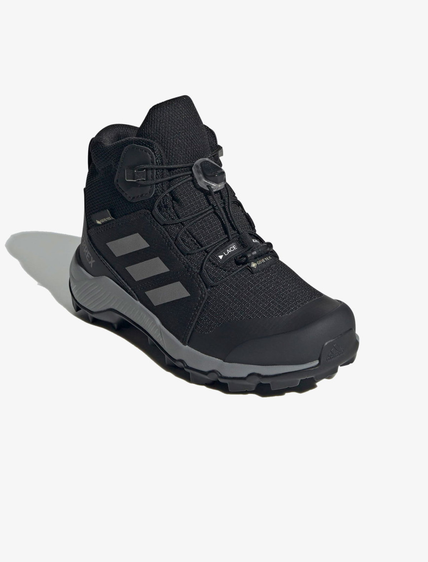 adidas Terrex Mid Gtx Çocuk Siyah Outdoor Ayakkabı adidas Terrex Mid Gtx Çocuk Siyah Outdoor Ayakkabı