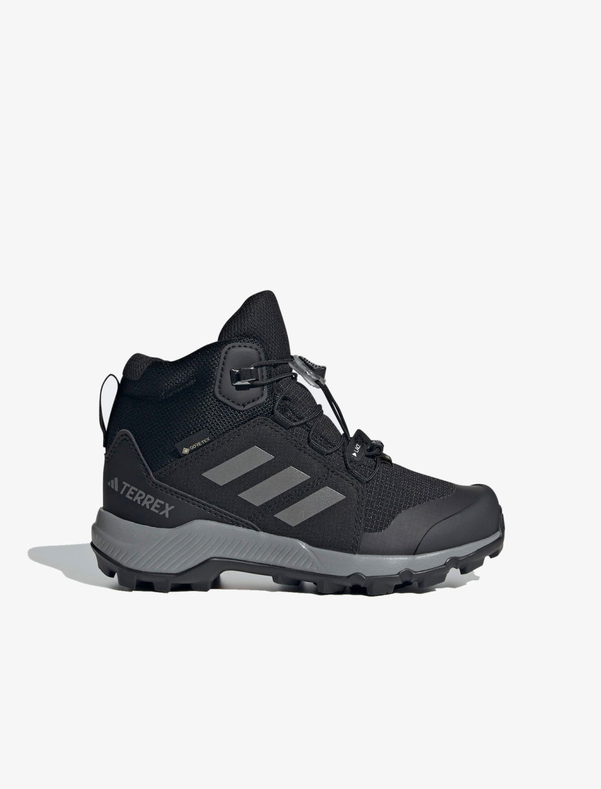 adidas Terrex Mid Gtx Çocuk Siyah Outdoor Ayakkabı adidas Terrex Mid Gtx Çocuk Siyah Outdoor Ayakkabı