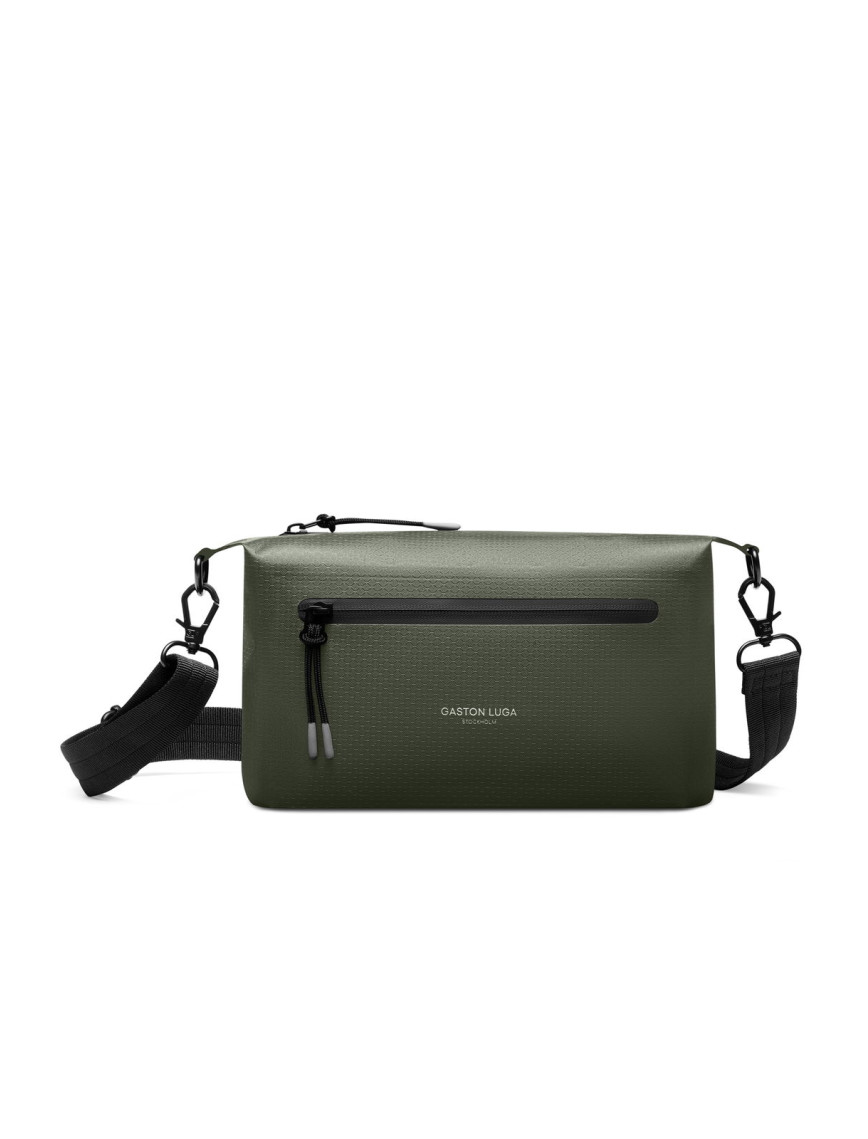 Gaston Luga Lightweight DuoSeal Crossbody Omuz Çantası Gaston Luga Lightweight DuoSeal Crossbody Omuz Çantası