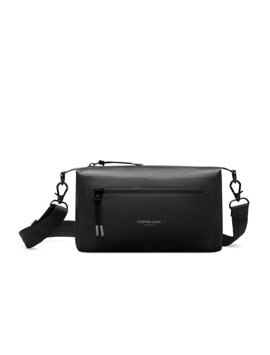 Gaston Luga Lightweight DuoSeal Crossbody Omuz Çantası Gaston Luga Lightweight DuoSeal Crossbody Omuz Çantası