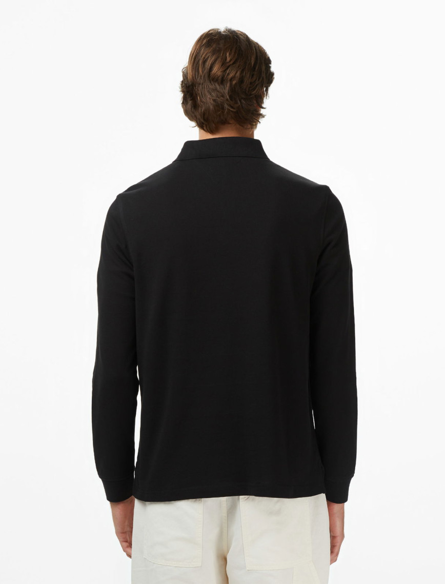 Tommy Hilfiger 1985 Regular Erkek Siyah Polo Tommy Hilfiger 1985 Regular Erkek Siyah Polo