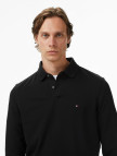 Tommy Hilfiger 1985 Regular Erkek Siyah Polo Tommy Hilfiger 1985 Regular Erkek Siyah Polo