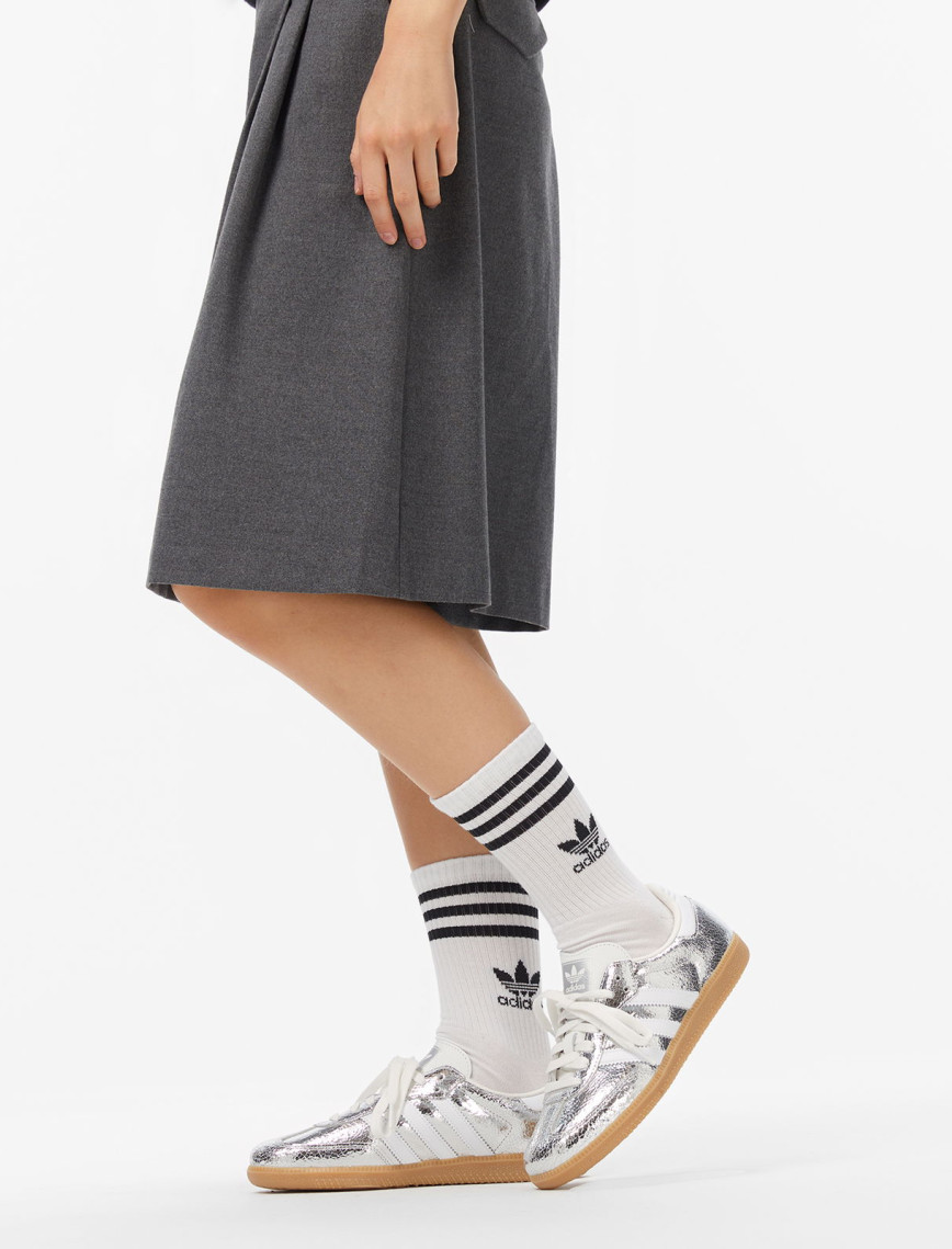 adidas Samba OG Kadın Gri Sneaker adidas Samba OG Kadın Gri Sneaker