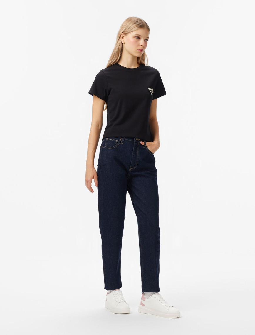 Guess Elbina Leather Kadın Pembe Sneaker Guess Elbina Leather Kadın Pembe Sneaker