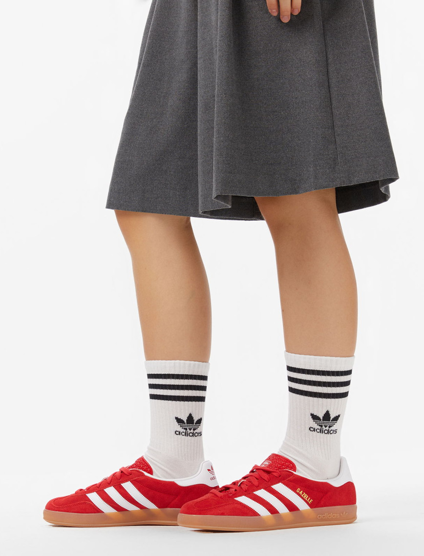 adidas Gazelle Indoor Unisex Kırmızı Sneaker adidas Gazelle Indoor Unisex Kırmızı Sneaker