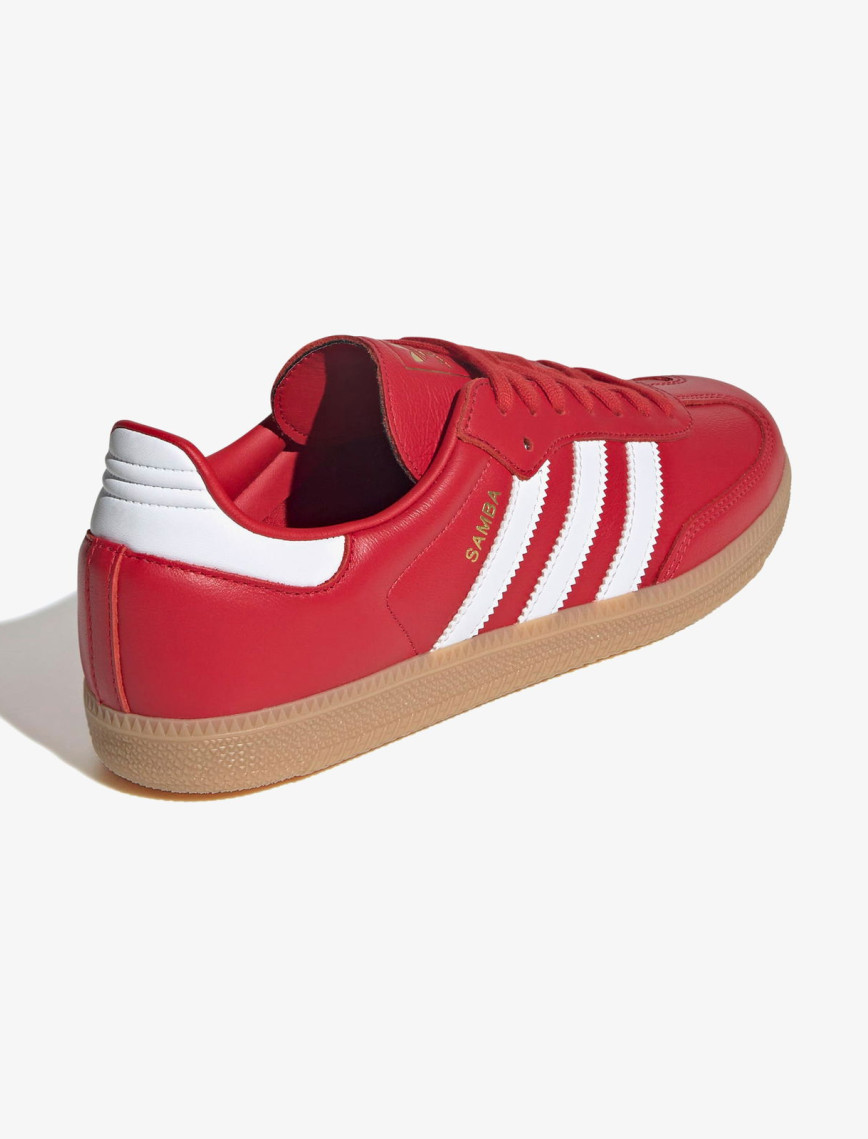 adidas Samba OG Unisex Kırmızı Sneaker adidas Samba OG Unisex Kırmızı Sneaker