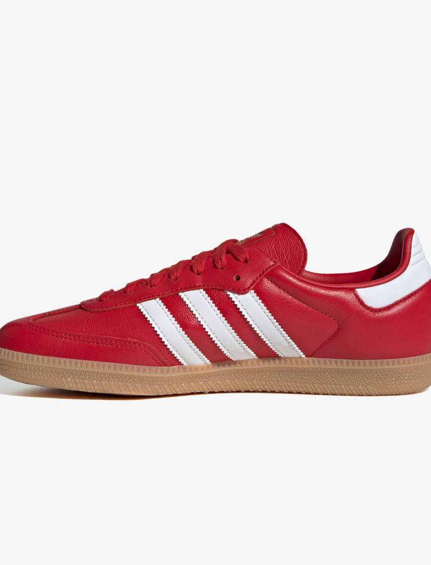 adidas Samba OG Unisex Kırmızı Sneaker adidas Samba OG Unisex Kırmızı Sneaker