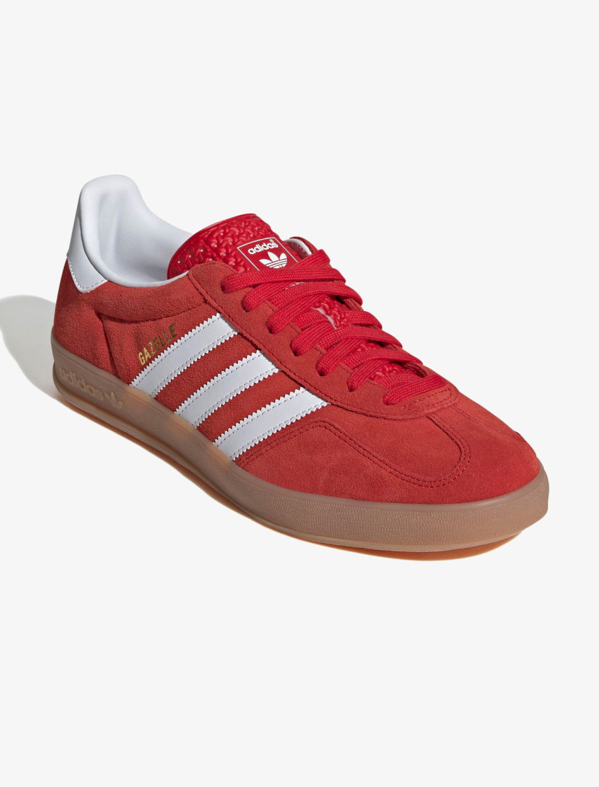 adidas Gazelle Indoor Unisex Kırmızı Sneaker adidas Gazelle Indoor Unisex Kırmızı Sneaker