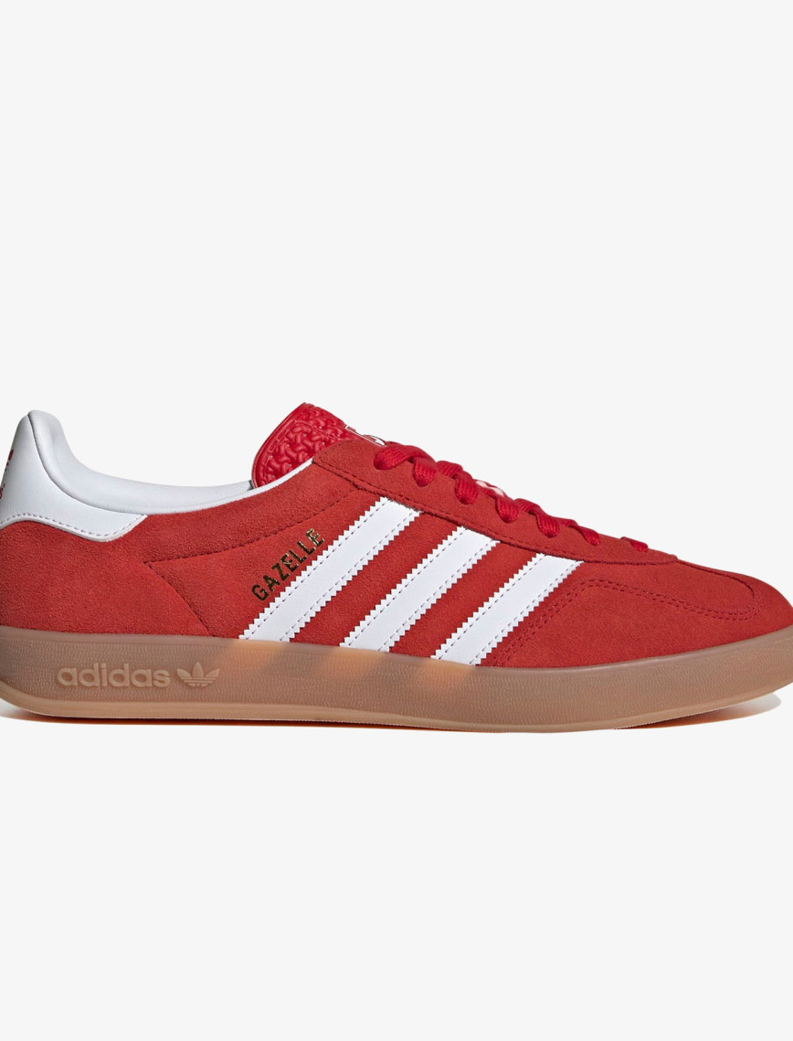 adidas Gazelle Indoor Unisex Kırmızı Sneaker adidas Gazelle Indoor Unisex Kırmızı Sneaker