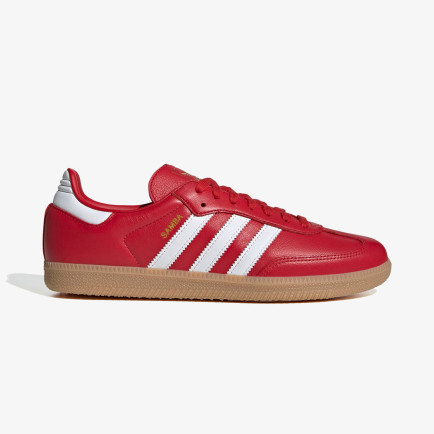 adidas Samba OG Unisex Kırmızı Sneaker adidas Samba OG Unisex Kırmızı Sneaker