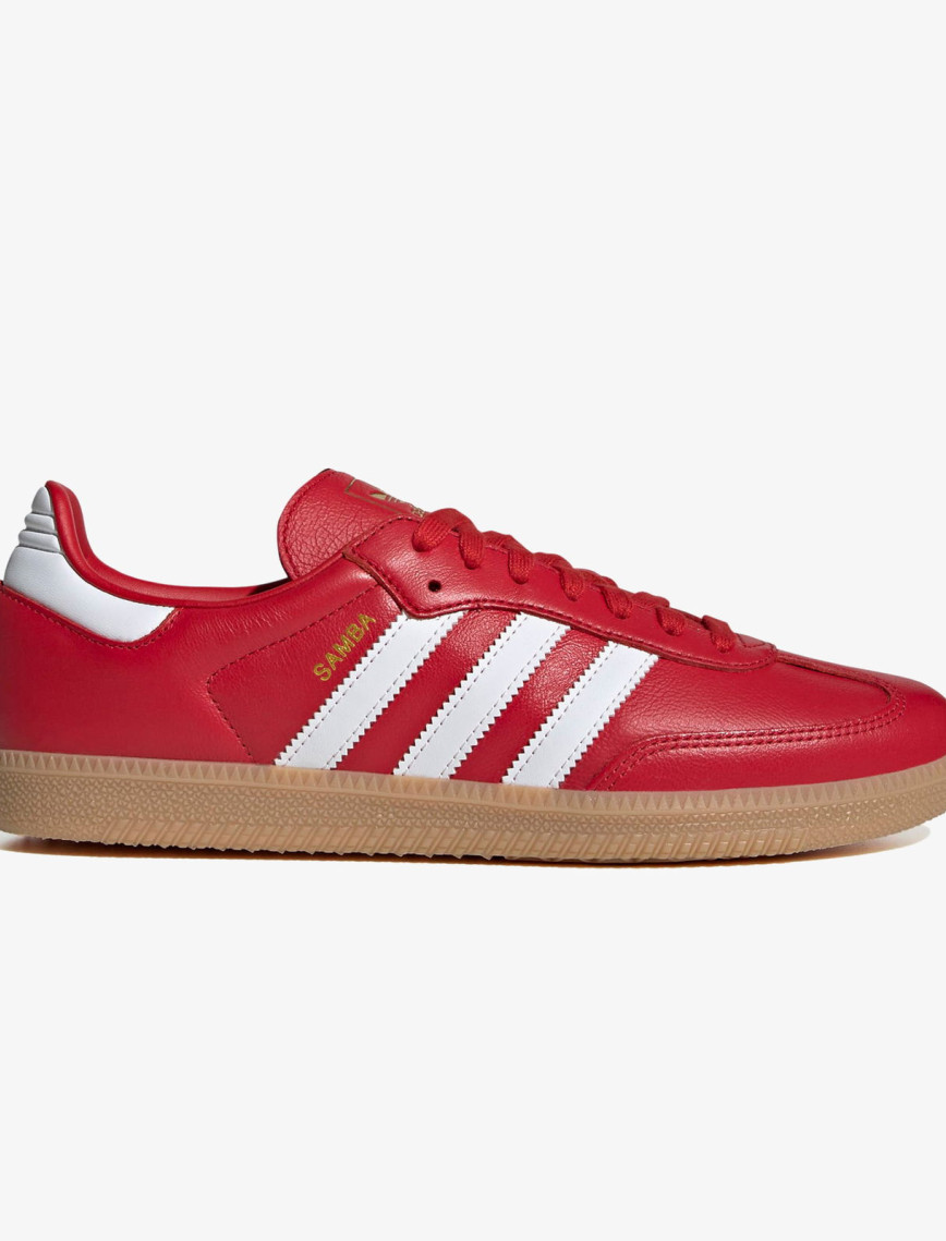 adidas Samba OG Unisex Kırmızı Sneaker adidas Samba OG Unisex Kırmızı Sneaker