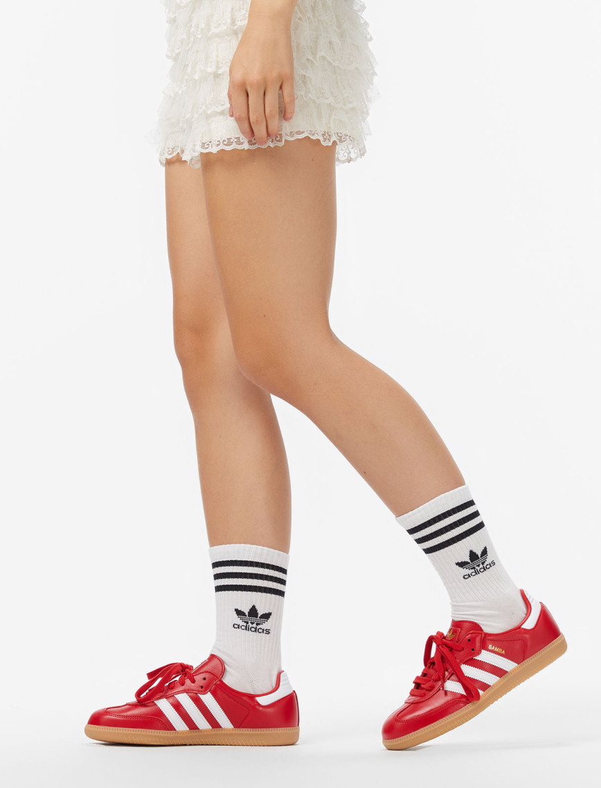 adidas Samba OG Unisex Kırmızı Sneaker adidas Samba OG Unisex Kırmızı Sneaker