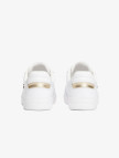 Tommy Hilfiger Essential Elevated Court Kadın Altın Sneaker Tommy Hilfiger Essential Elevated Court Kadın Altın Sneaker