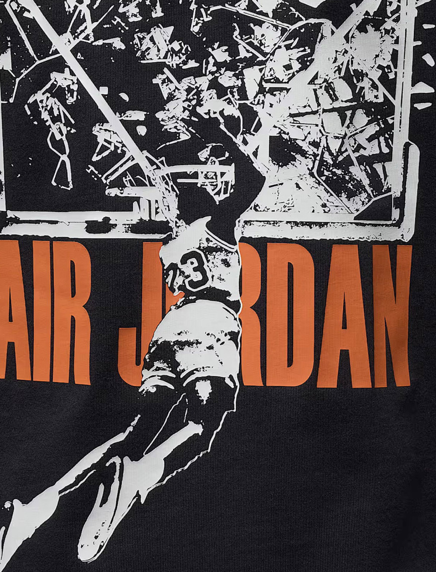Jordan 85 Shatter Çocuk Füme T-Shirt Jordan 85 Shatter Çocuk Füme T-Shirt