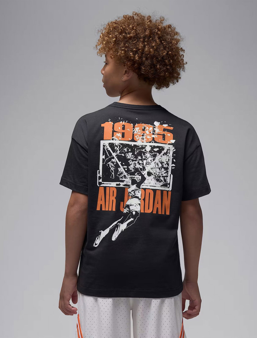 Jordan 85 Shatter Çocuk Füme T-Shirt Jordan 85 Shatter Çocuk Füme T-Shirt