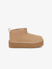 UGG Classic Ultra Mini Platform Çocuk Kum Rengi Bot UGG Classic Ultra Mini Platform Çocuk Kum Rengi Bot