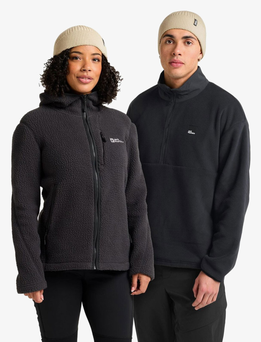 Jack Wolfskin Cosy Unisex Krem Outdoor Bere Jack Wolfskin Cosy Unisex Krem Outdoor Bere