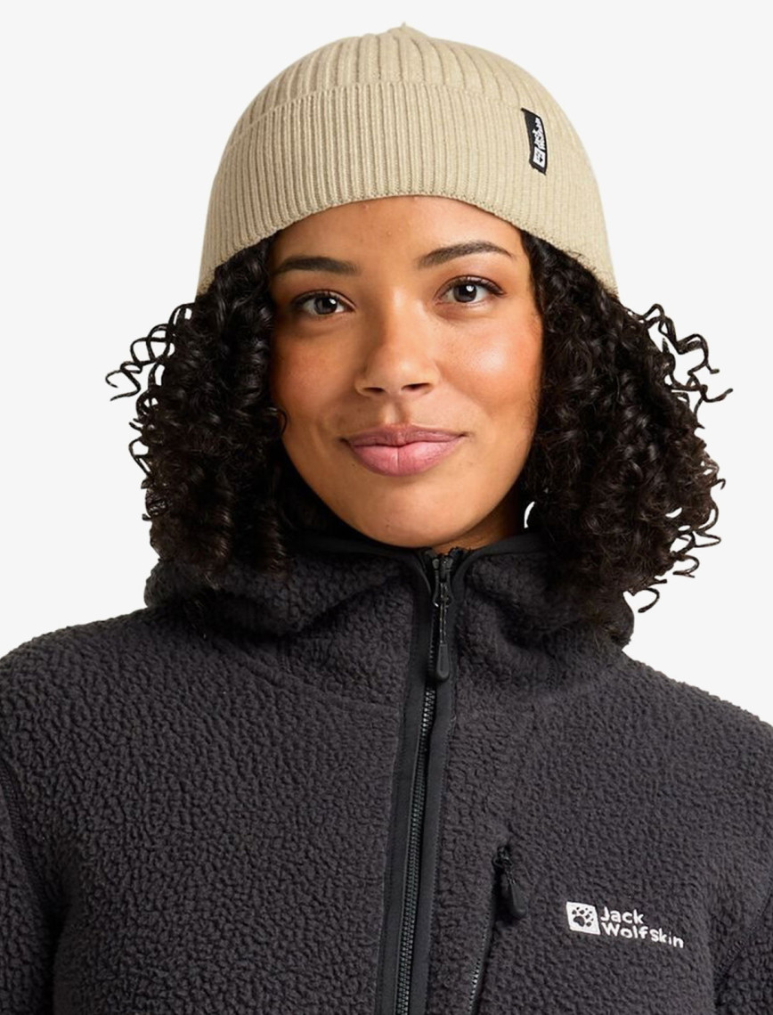 Jack Wolfskin Cosy Unisex Krem Outdoor Bere Jack Wolfskin Cosy Unisex Krem Outdoor Bere