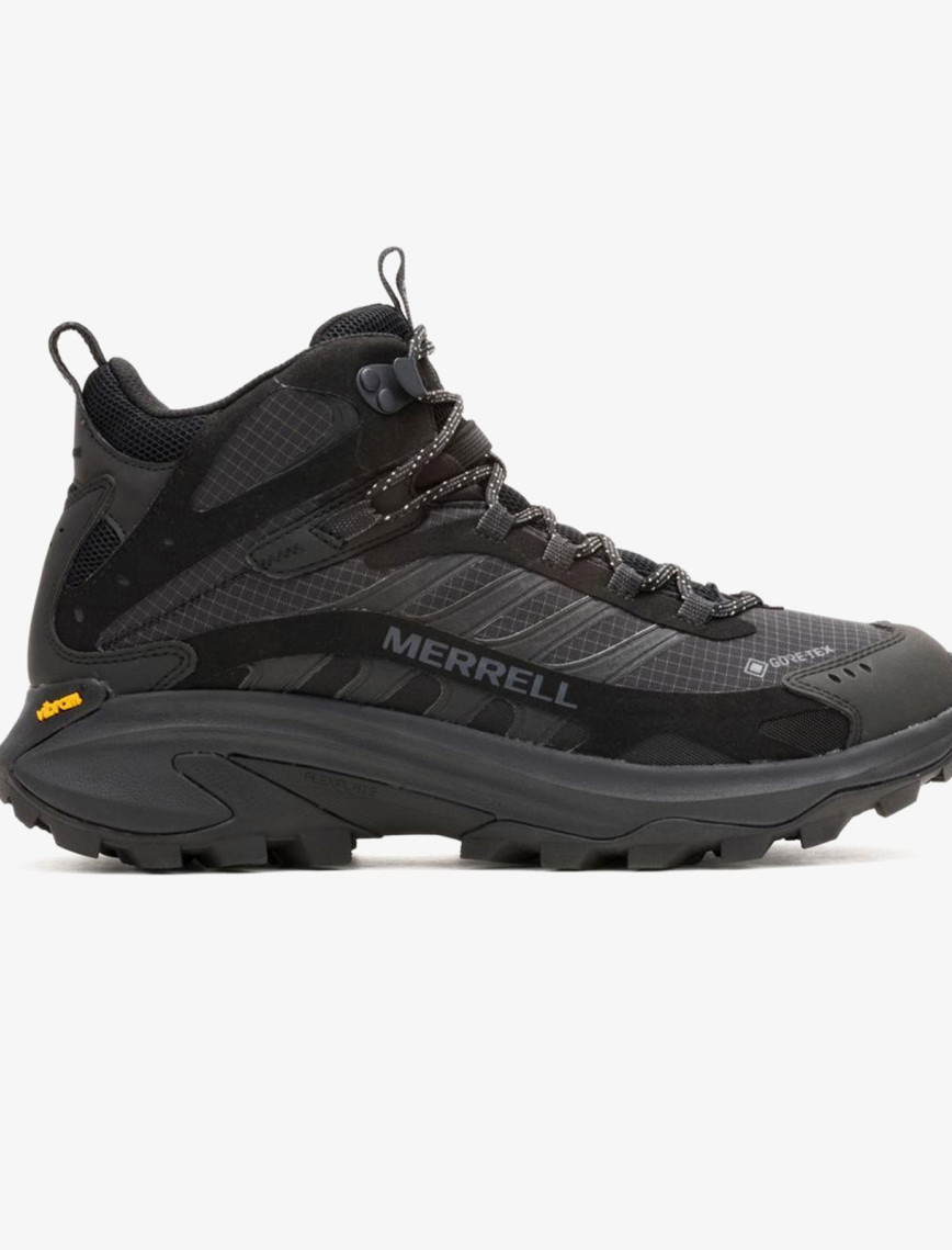 Merrell Moab Speed 2 Mid Gore-Tex Erkek Siyah Bot Merrell Moab Speed 2 Mid Gore-Tex Erkek Siyah Bot
