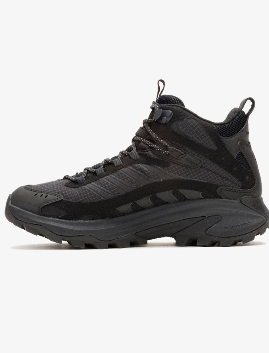 Merrell Moab Speed 2 Mid Gore-Tex Erkek Siyah Bot Merrell Moab Speed 2 Mid Gore-Tex Erkek Siyah Bot