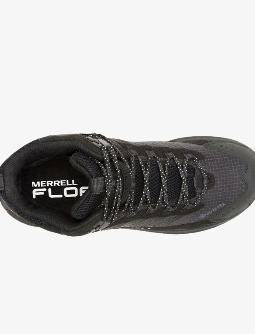 Merrell Moab Speed 2 Mid Gore-Tex Erkek Siyah Bot Merrell Moab Speed 2 Mid Gore-Tex Erkek Siyah Bot